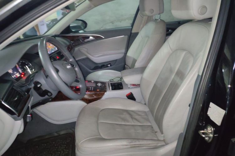 Used Audi A6 2013 40 hybrid Left Front Seat