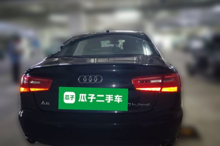 Used Audi A6 2013 40 hybrid Rear