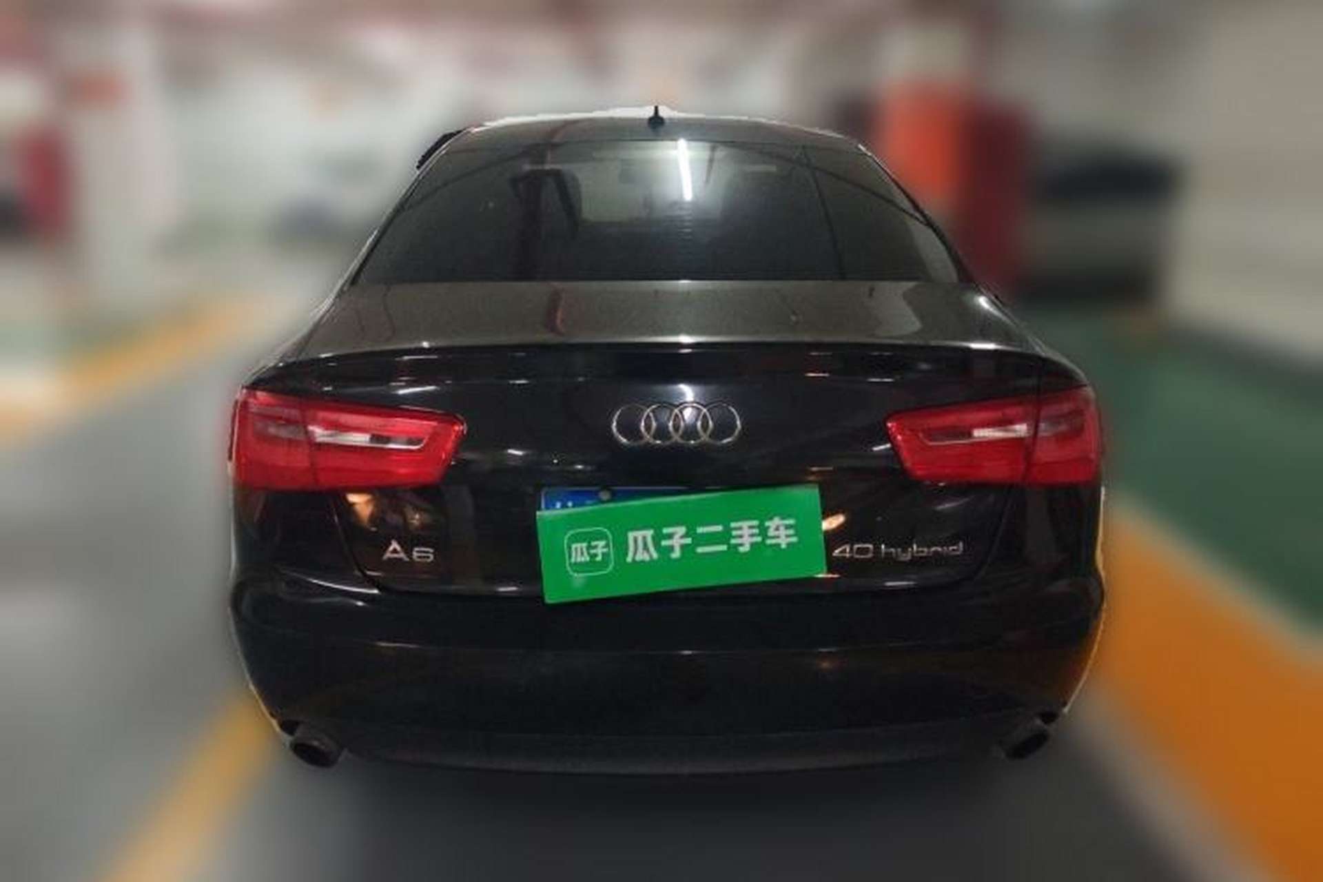 Used Audi A6 2013 40 hybrid Rear