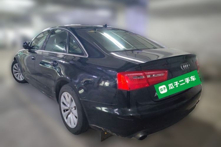 Used Audi A6 2013 40 hybrid Rear Left 45 Deg
