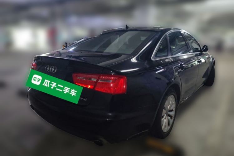 Used Audi A6 2013 40 hybrid Rear Right 45 Deg