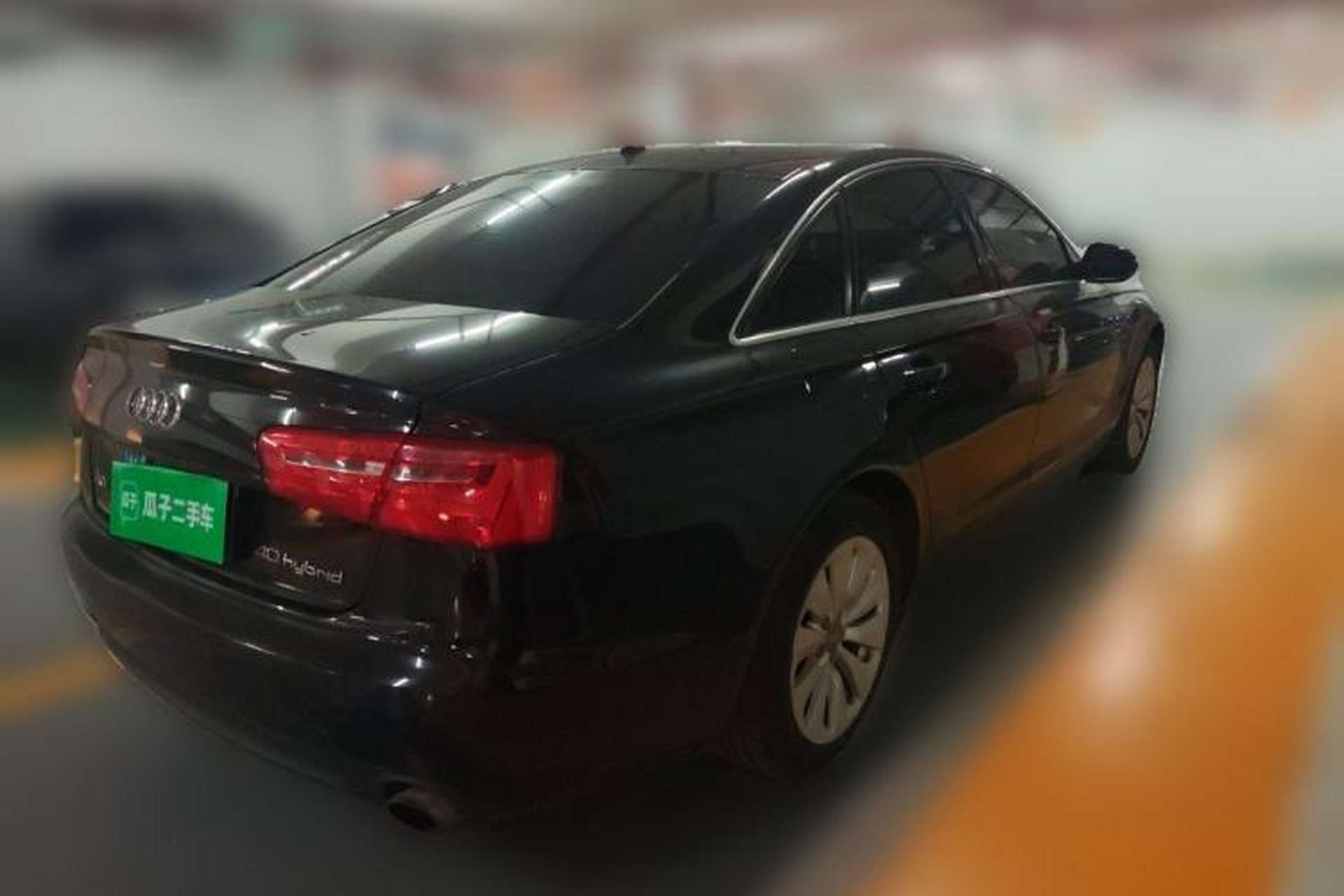 Used Audi A6 2013 40 hybrid Rear Right 45 Deg
