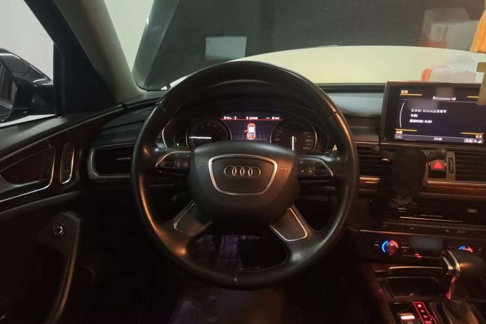 Used Audi A6 2013 40 hybrid Steering Wheel