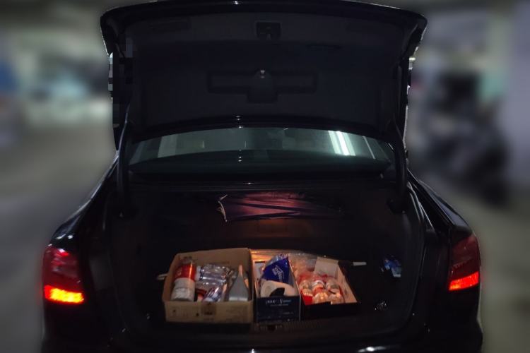Used Audi A6 2013 40 hybrid Trunk