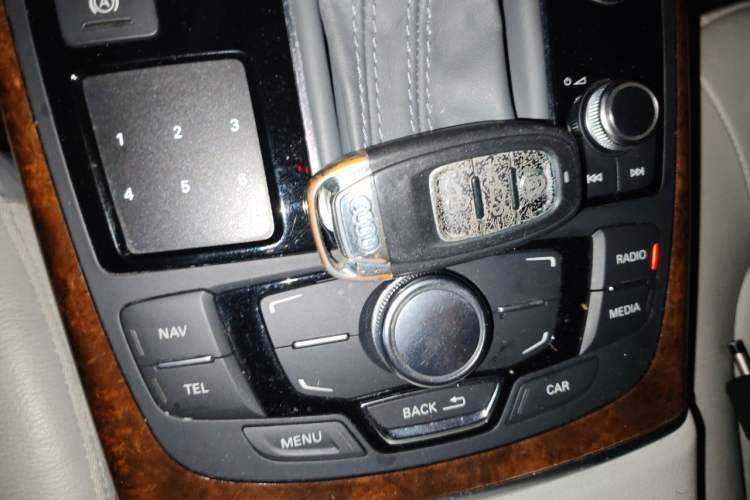 Used Audi A6 2013 40 hybrid Vehicle Key