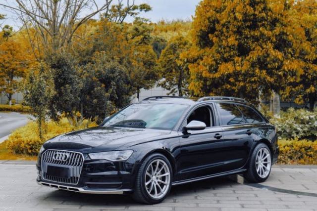 Used Audi A6 2015 3.0T allroad quattro
