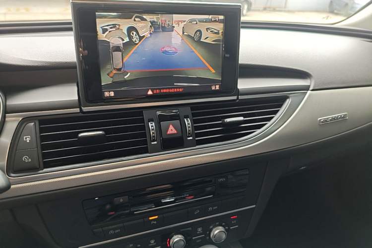 Used Audi A6 2015 3.0T allroad quattro Audio And AC Panel