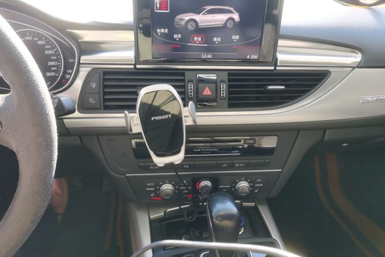 Used Audi A6 2015 3.0T allroad quattro Audio And AC Panel