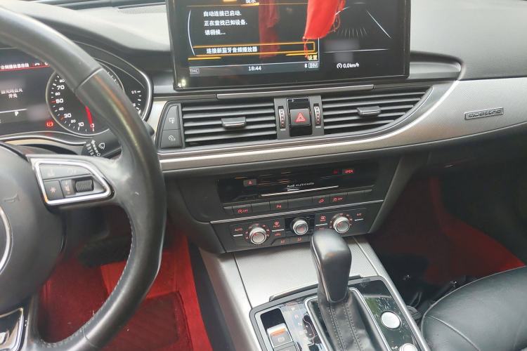 Used Audi A6 2015 3.0T allroad quattro Audio And AC Panel