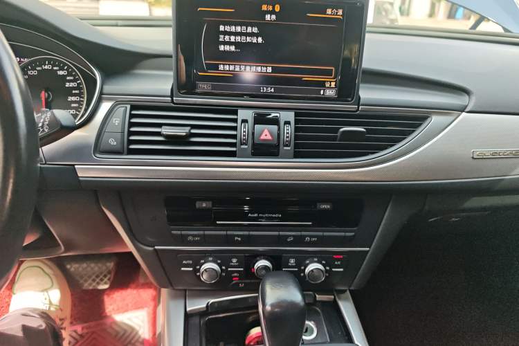 Used Audi A6 2015 3.0T allroad quattro Audio And AC Panel