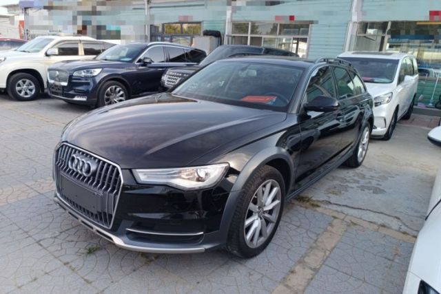 Used Audi A6 2015 3.0T allroad quattro