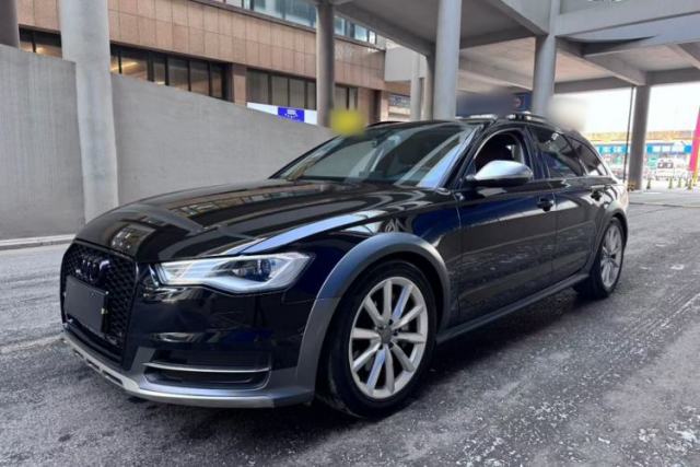 Used Audi A6 2015 3.0T allroad quattro