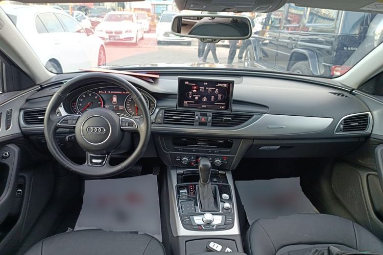 Used Audi A6 2015 3.0T allroad quattro Center Console