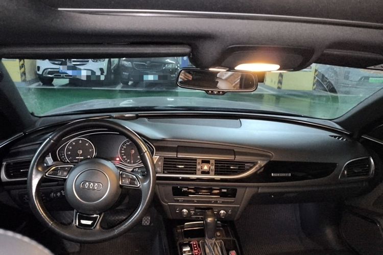 Used Audi A6 2015 3.0T allroad quattro Center Console
