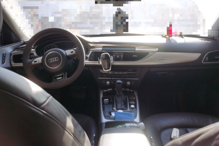 Used Audi A6 2015 3.0T allroad quattro Center Console