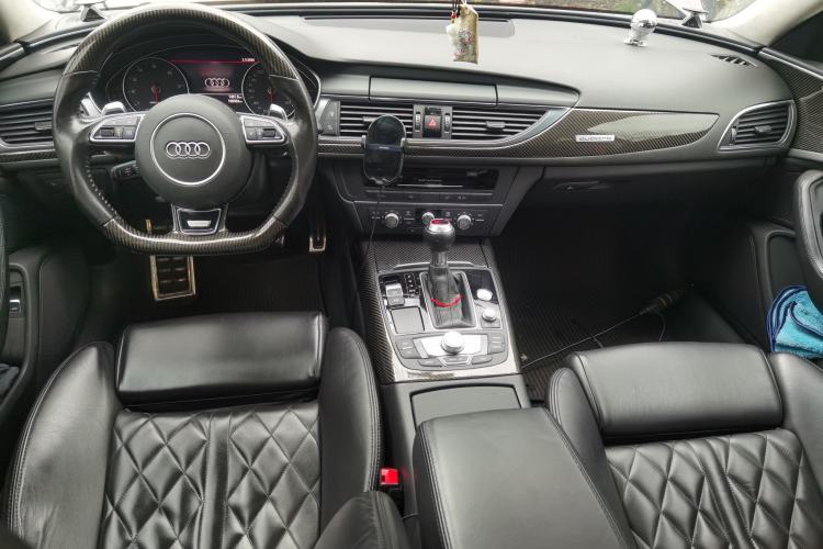 Used Audi A6 2015 3.0T allroad quattro Center Console