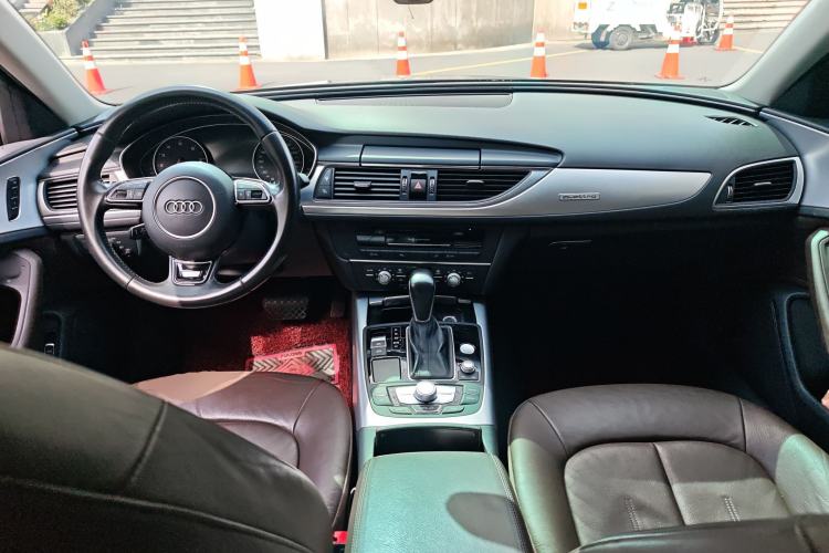 Used Audi A6 2015 3.0T allroad quattro Center Console