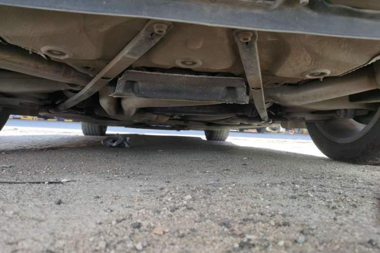 Used Audi A6 2015 3.0T allroad quattro Chassis Rear