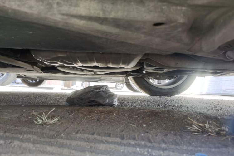 Used Audi A6 2015 3.0T allroad quattro Chassis Rear Left