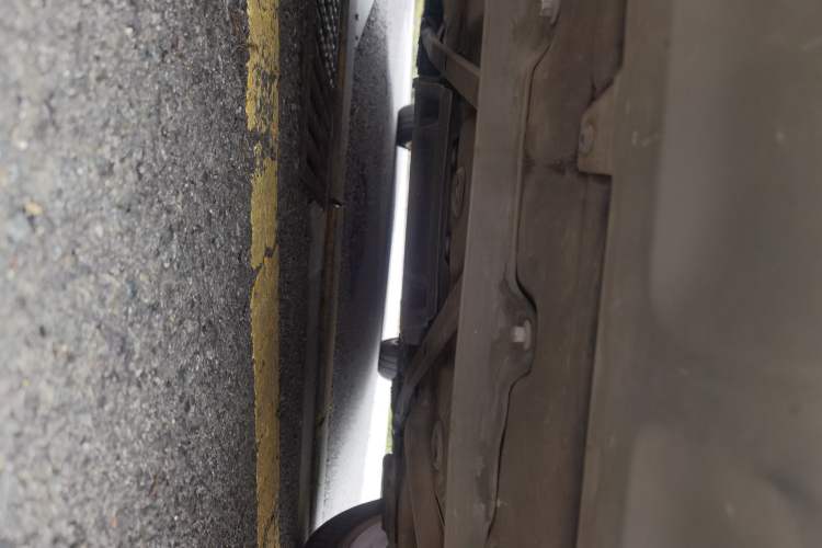 Used Audi A6 2015 3.0T allroad quattro Chassis Rear Left