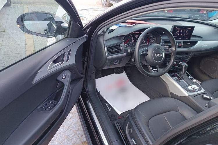 Used Audi A6 2015 3.0T allroad quattro Driver Seat