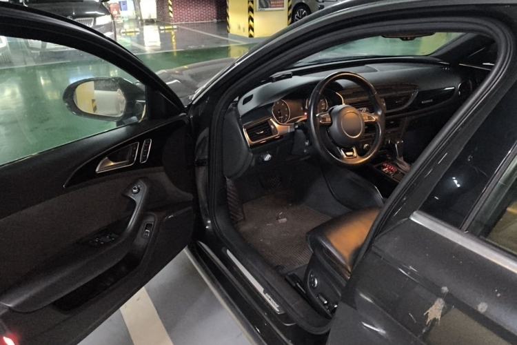 Used Audi A6 2015 3.0T allroad quattro Driver Seat