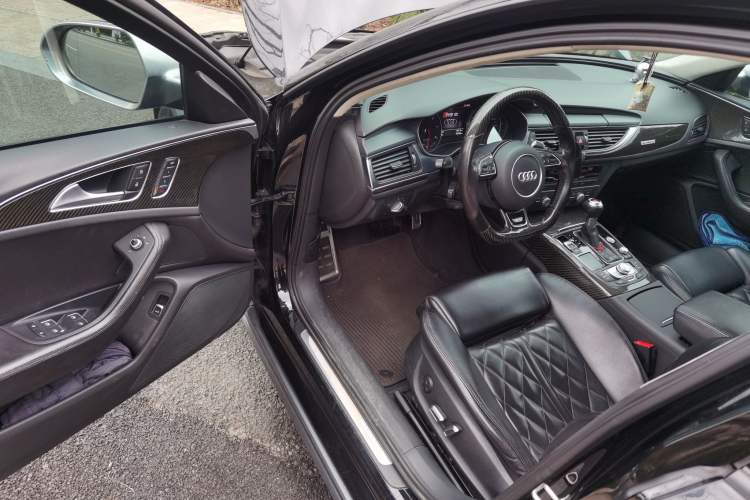 Used Audi A6 2015 3.0T allroad quattro Driver Seat
