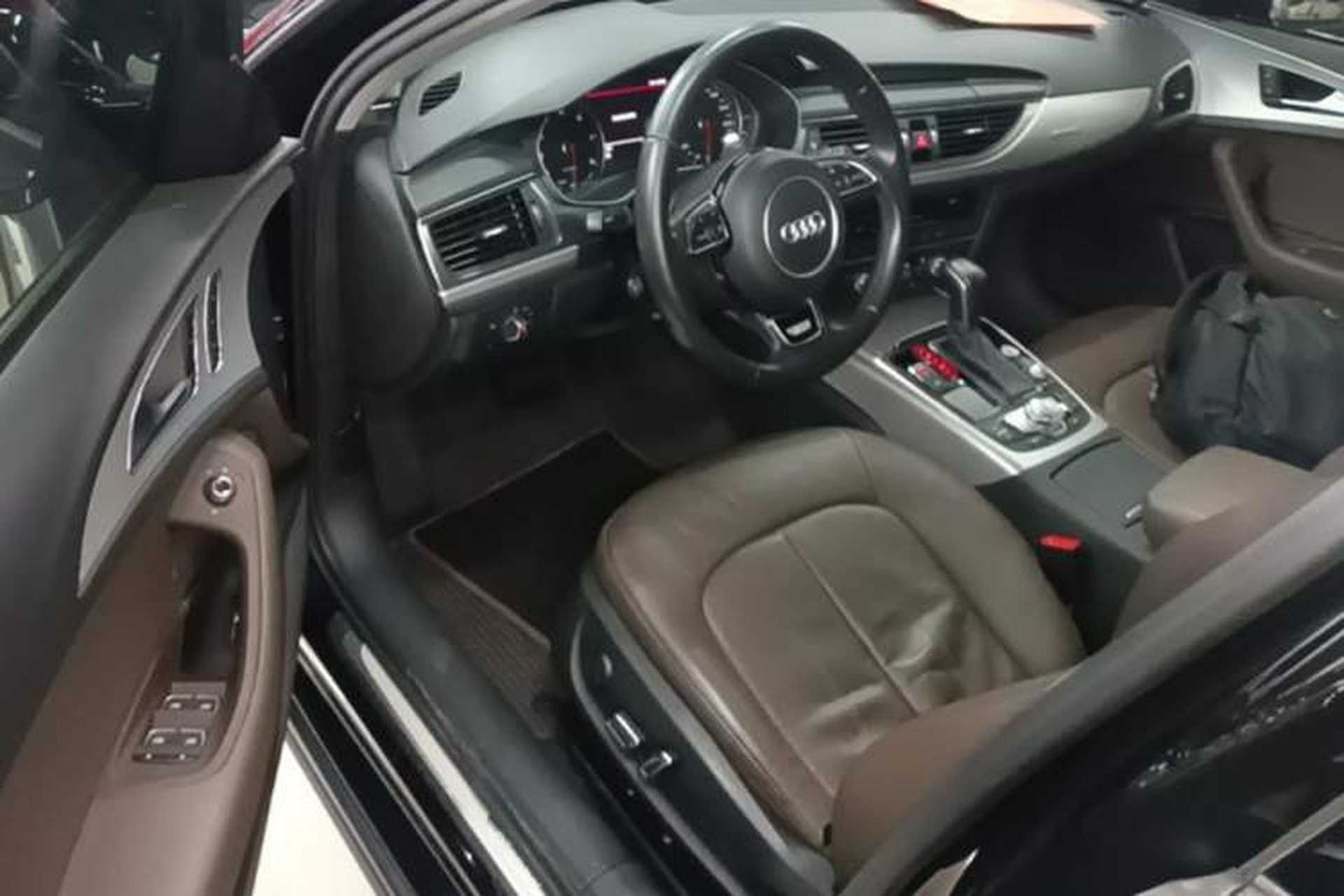 Used Audi A6 2015 3.0T allroad quattro Driver Seat