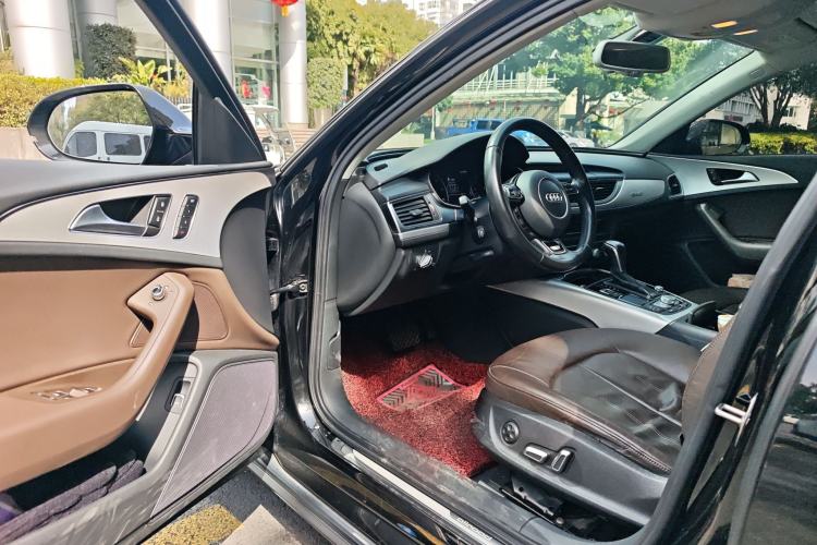 Used Audi A6 2015 3.0T allroad quattro Driver Seat