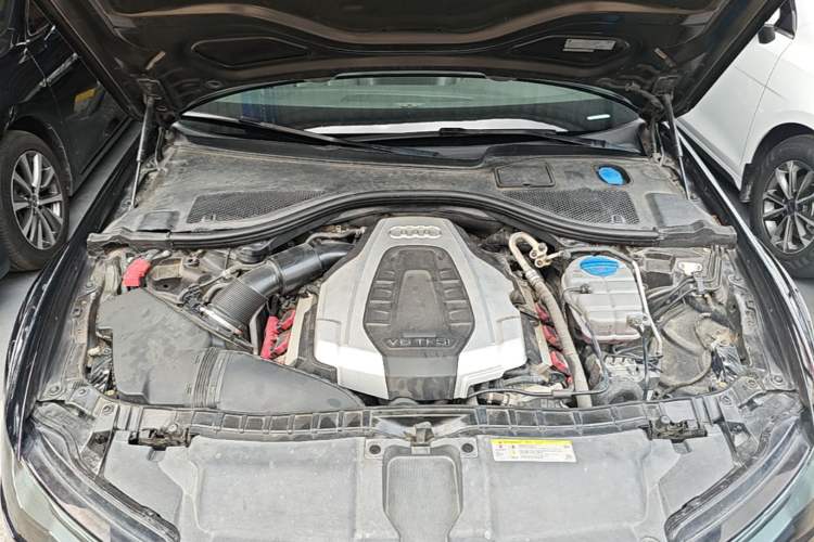 Used Audi A6 2015 3.0T allroad quattro Engine Bay