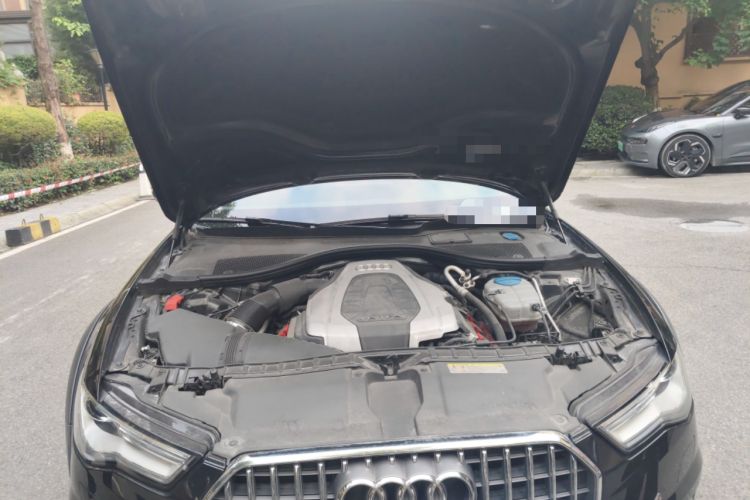 Used Audi A6 2015 3.0T allroad quattro Engine Bay