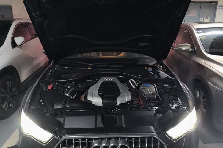 Used Audi A6 2015 3.0T allroad quattro Engine Bay