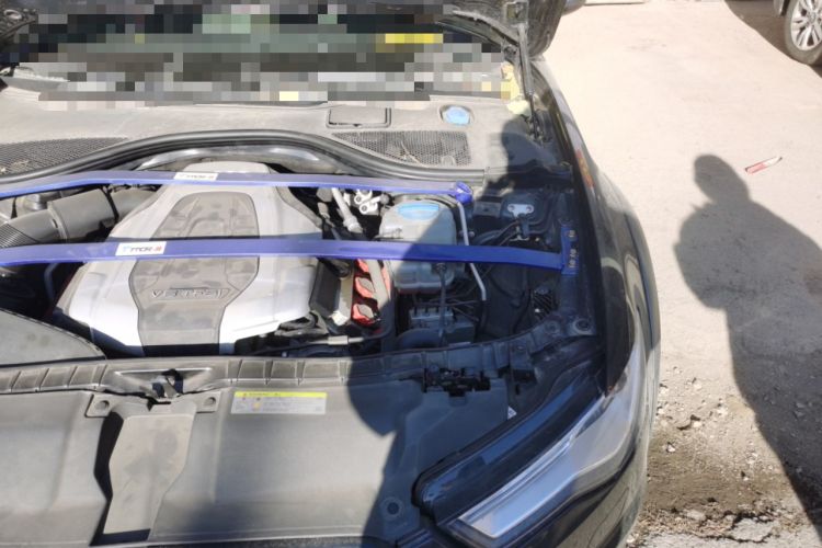 Used Audi A6 2015 3.0T allroad quattro Engine Bay Left
