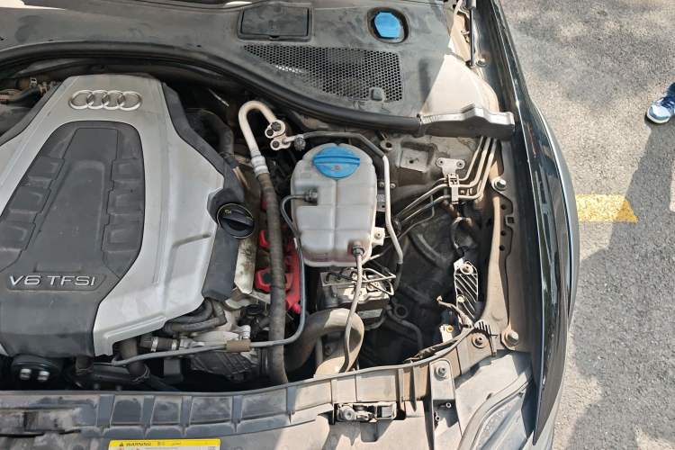 Used Audi A6 2015 3.0T allroad quattro Engine Bay Left