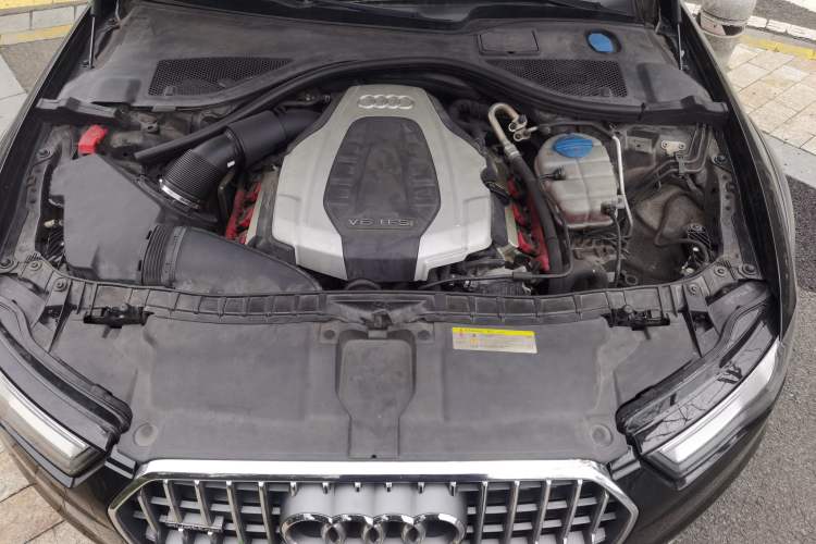 Used Audi A6 2015 3.0T allroad quattro Engine Bay