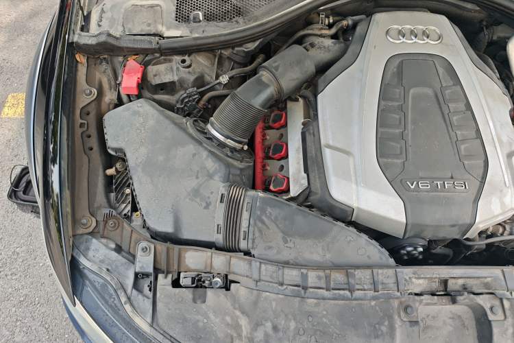 Used Audi A6 2015 3.0T allroad quattro Engine Bay Right