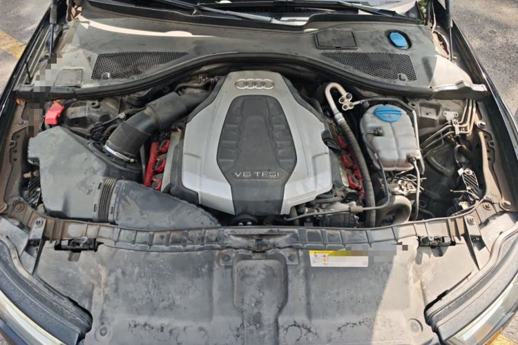 Used Audi A6 2015 3.0T allroad quattro Engine Bay