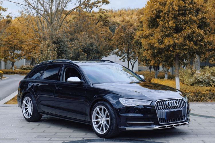 Used Audi A6 2015 3.0T allroad quattro Exterior 2
