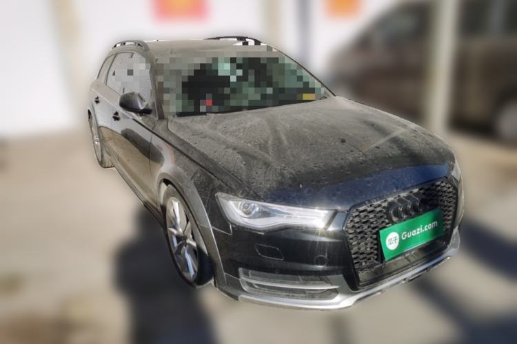 Used Audi A6 2015 3.0T allroad quattro Exterior 2