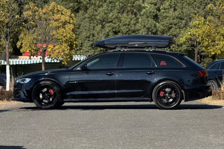 Used Audi A6 2015 3.0T allroad quattro Exterior 3