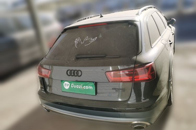 Used Audi A6 2015 3.0T allroad quattro Exterior 4