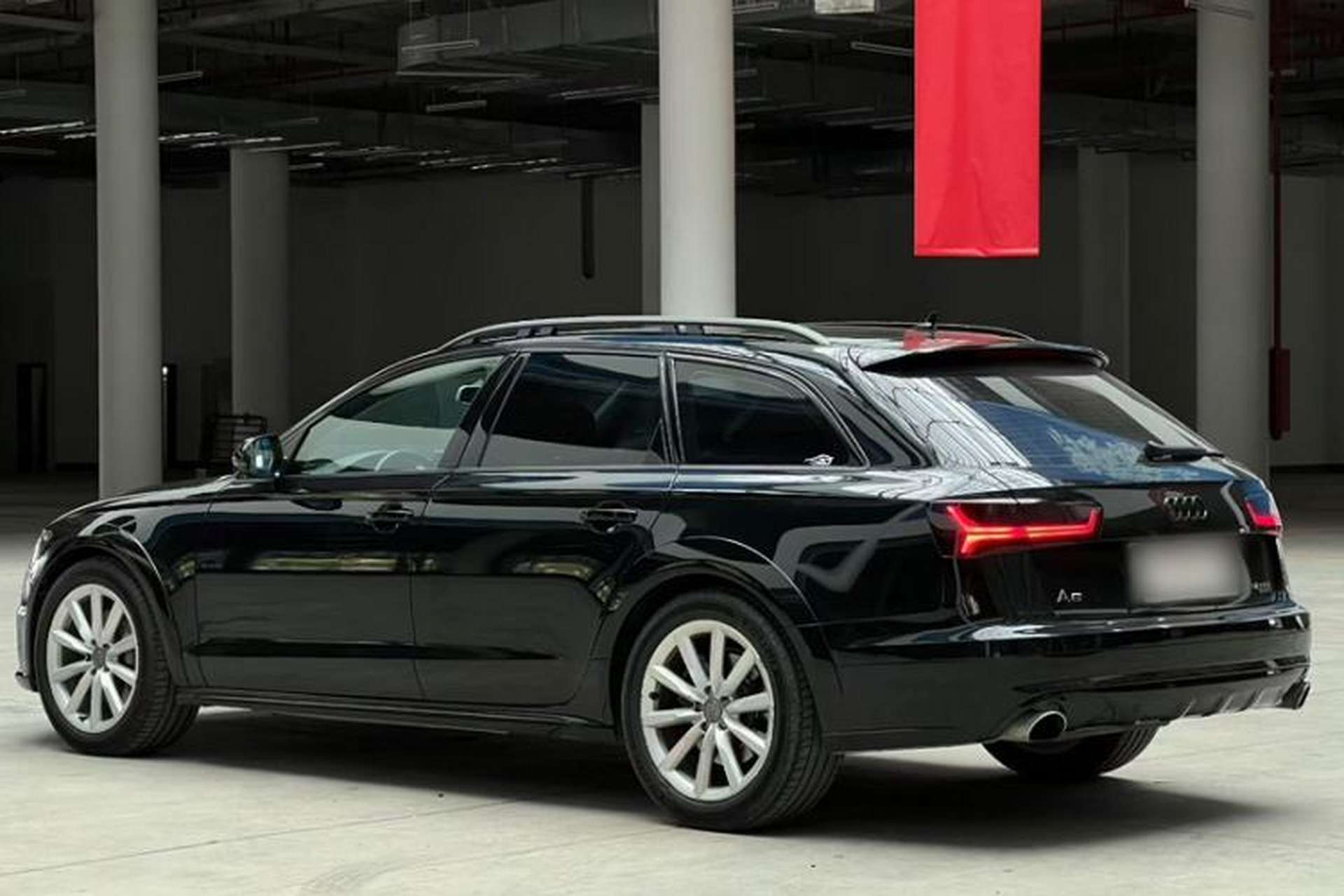 Used Audi A6 2015 3.0T allroad quattro Exterior 8
