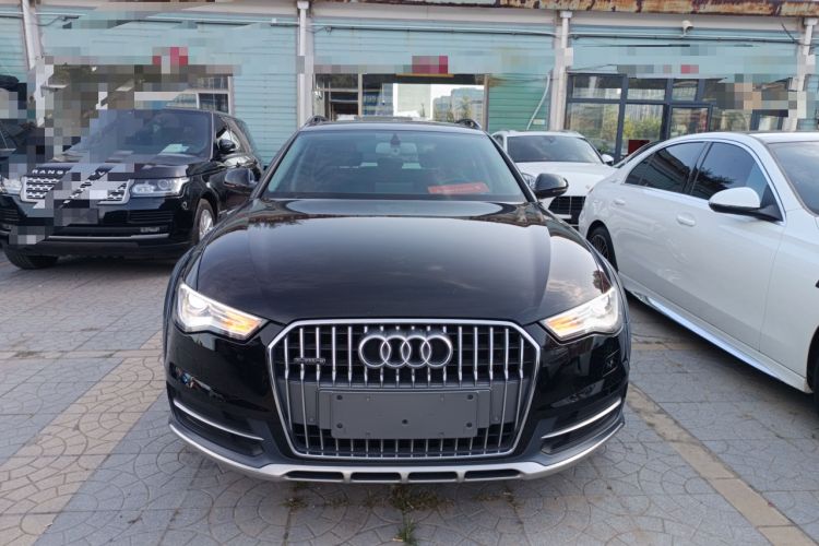 Used Audi A6 2015 3.0T allroad quattro Front