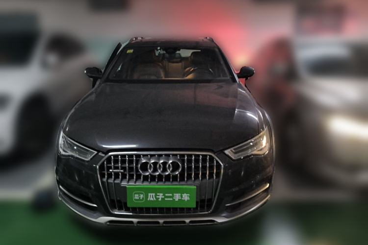 Used Audi A6 2015 3.0T allroad quattro Front