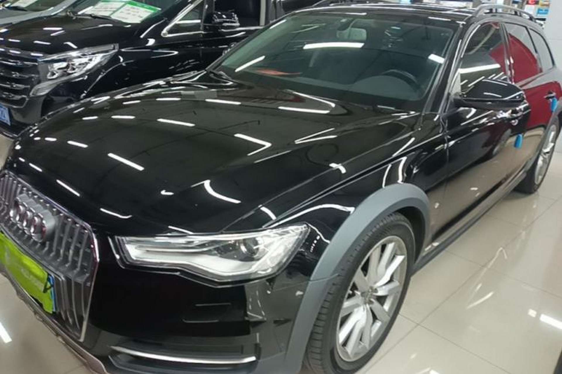 Used Audi A6 2015 3.0T allroad quattro Front Left 45 Deg