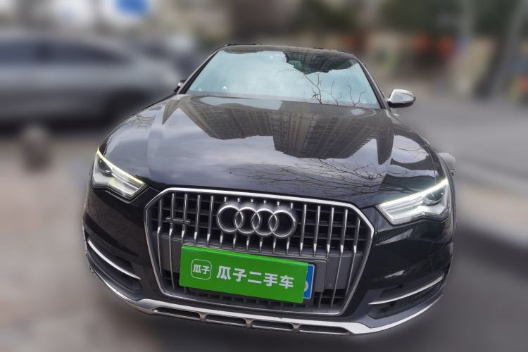 Used Audi A6 2015 3.0T allroad quattro Front