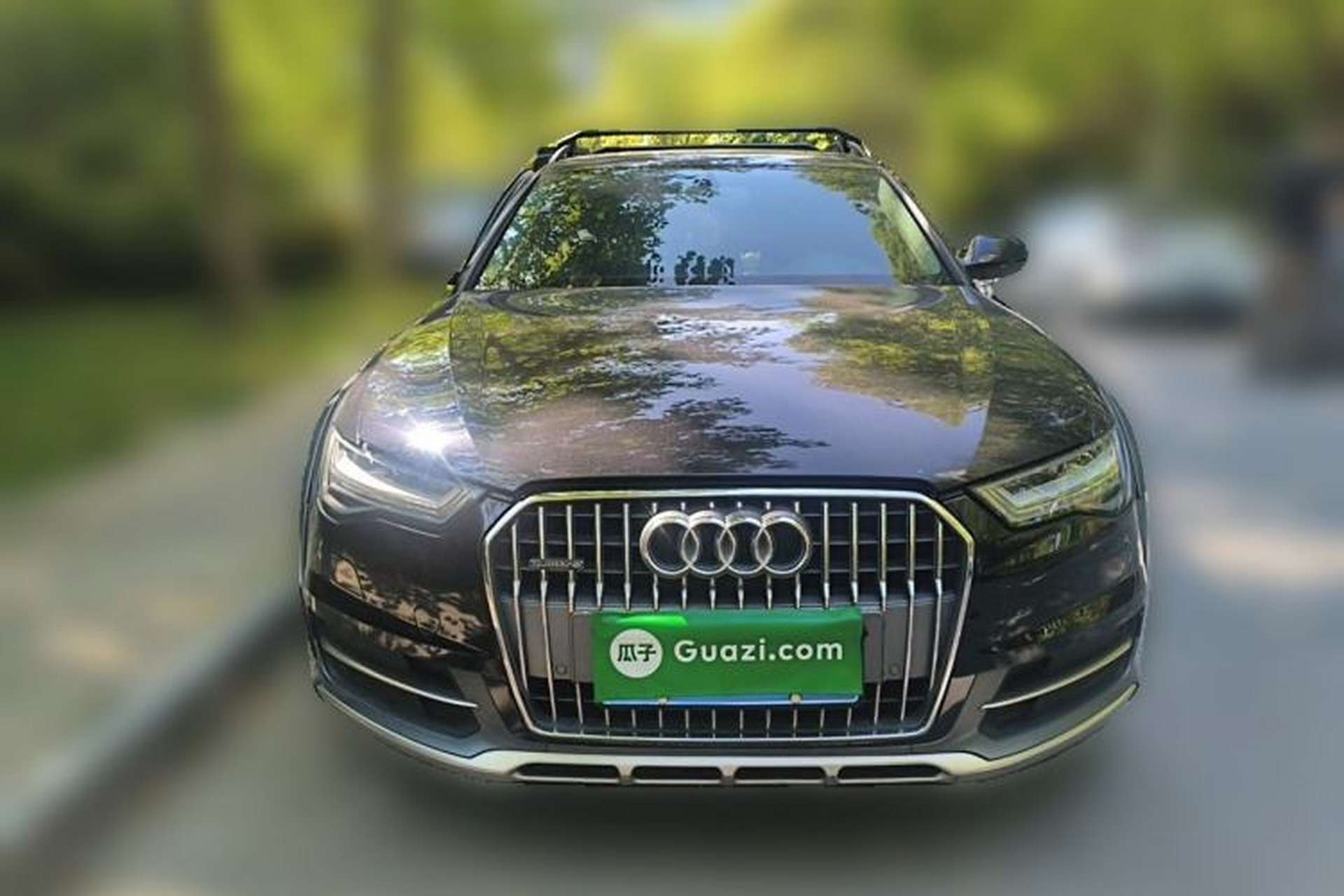 Used Audi A6 2015 3.0T allroad quattro Front