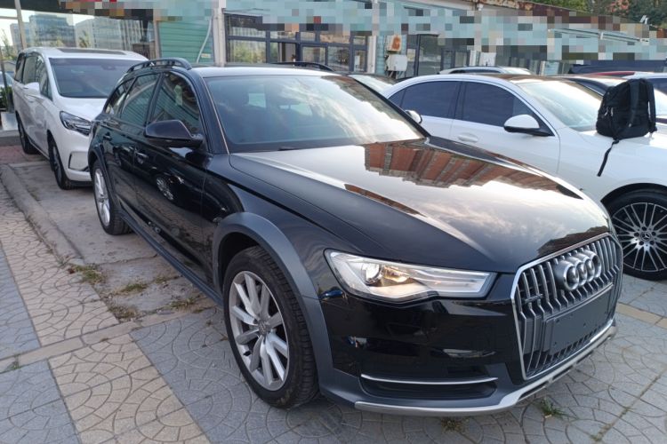 Used Audi A6 2015 3.0T allroad quattro Front Right 45 Deg