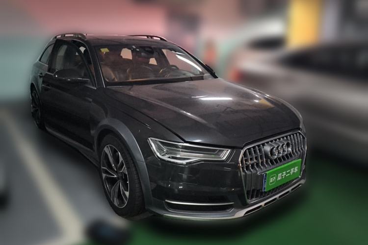 Used Audi A6 2015 3.0T allroad quattro Front Right 45 Deg