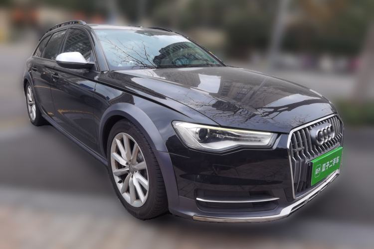 Used Audi A6 2015 3.0T allroad quattro Front Right 45 Deg